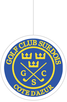 Logo Club de golf Suédois Côte d'Azur 